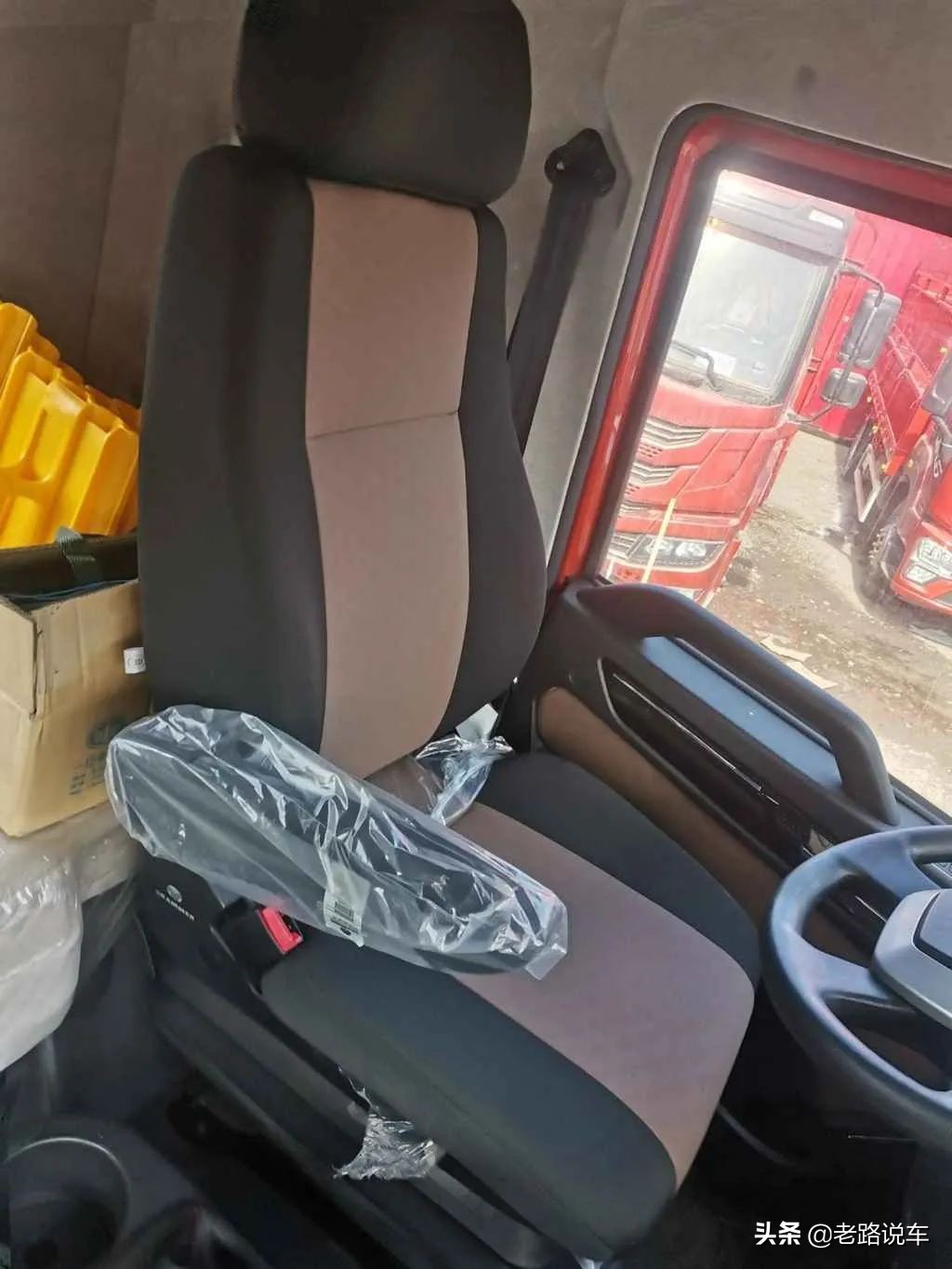 悍vh460国六牵引车空滤什么型号,悍vh460和悍v400车型一样吗