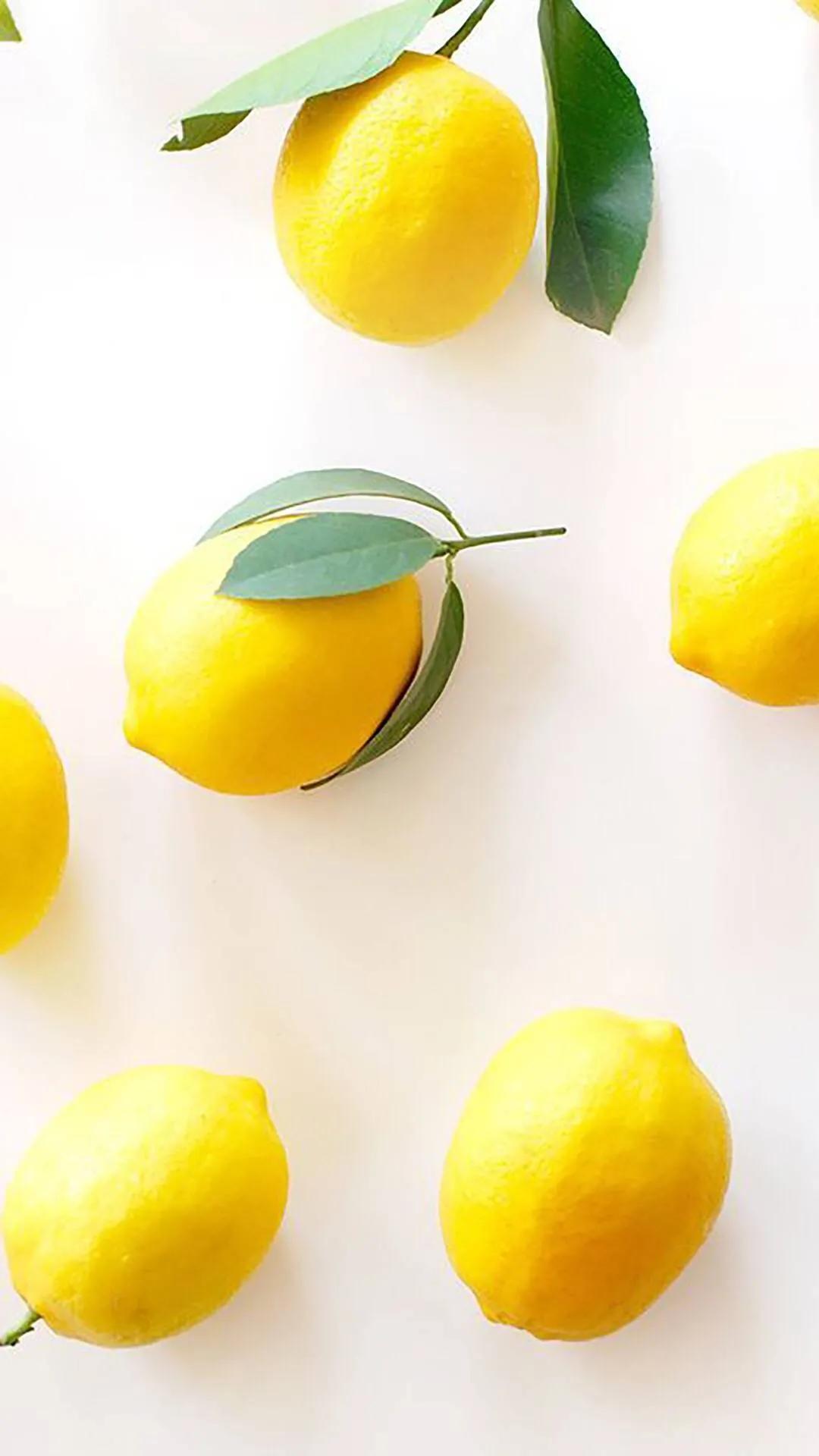 柠檬手机壁纸图片大全,柠檬高清壁纸4k全屏