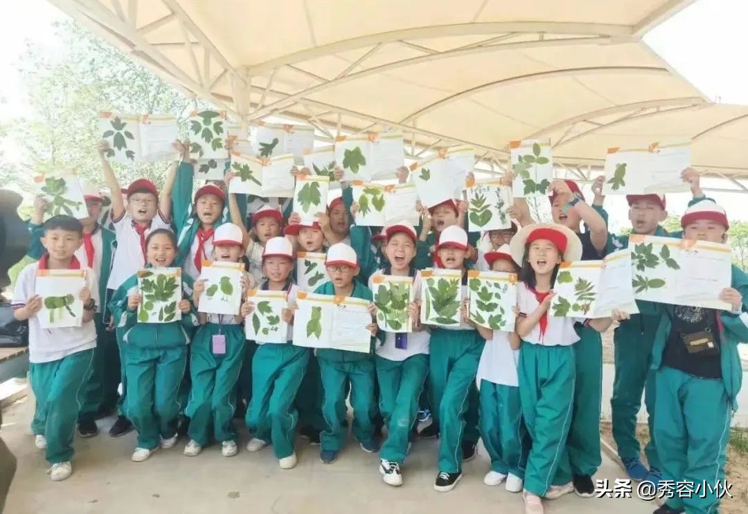 北关小学校园,撷英萃华