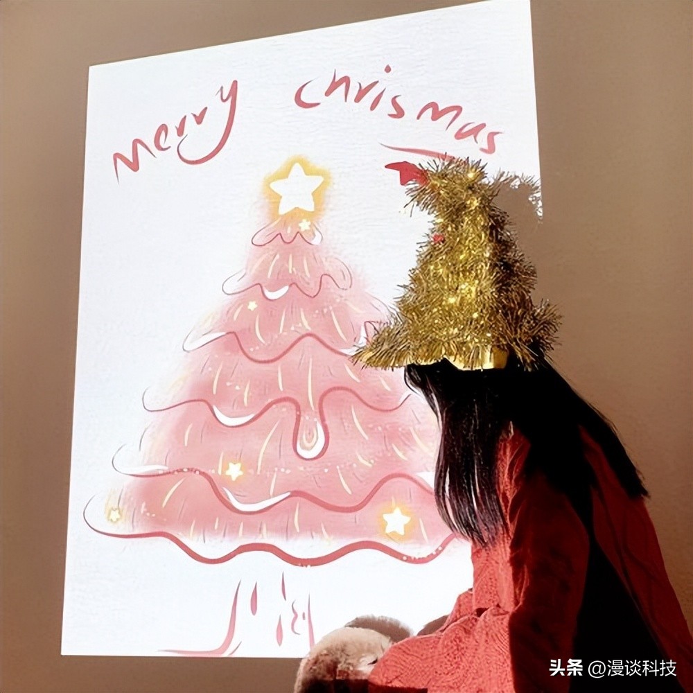 圣诞礼物推荐星空投影仪,情人节礼物投影仪平价