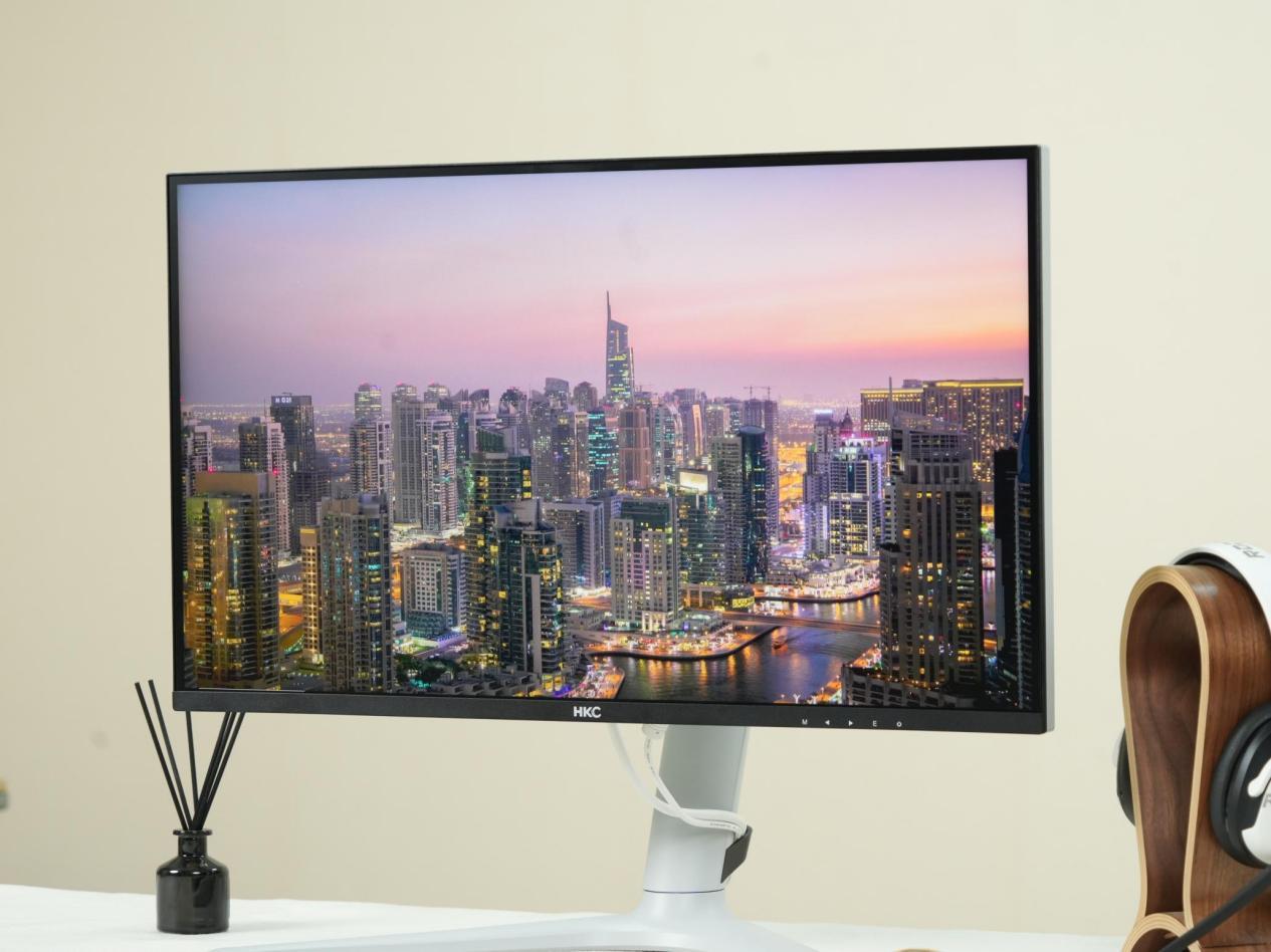 hkc271k小金刚显示器评测,测评miniled