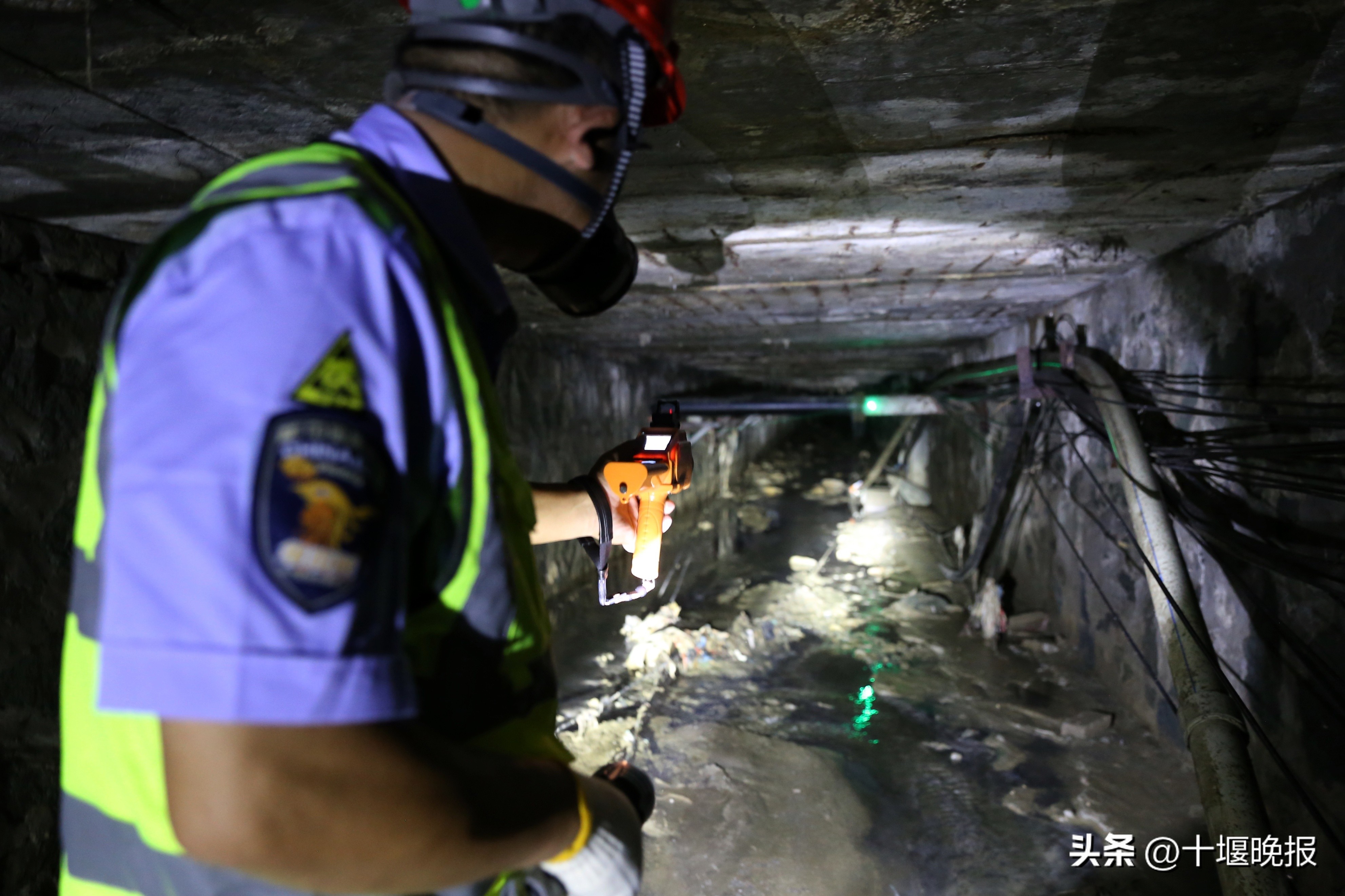 燃气管网泄漏巡检,排水管道巡查员