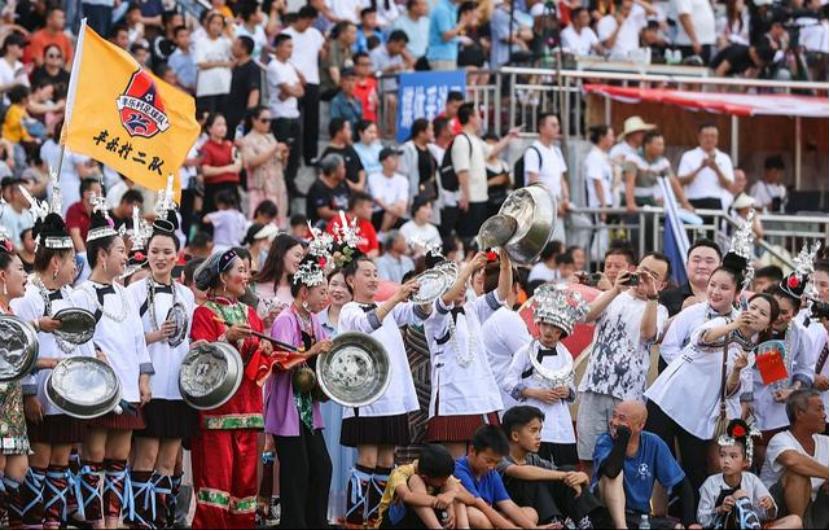 媒体评贵州村超为什么火,贵州村超是怎么被网友关注的