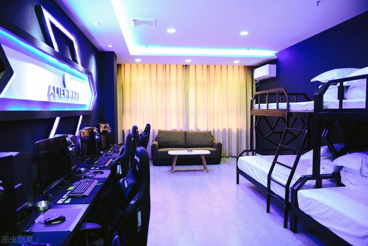 想开电竞酒店,想开电竞酒店怎么入手