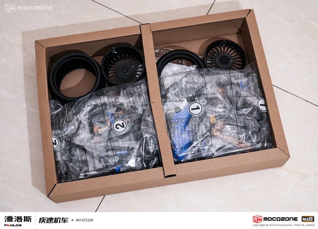 积木摩托车测评,纳扎雷摩托车积木测评