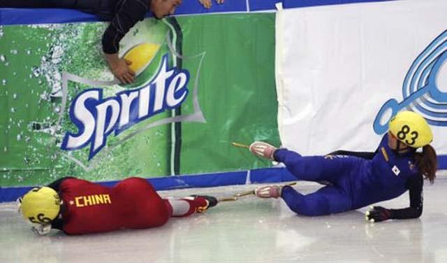 冬奥会韩国队被全部淘汰出局,冬奥会短道速滑王濛历史记录