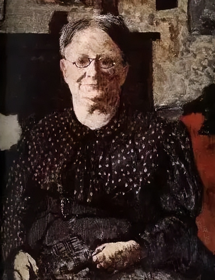 关于母亲的绘画大师,母亲节大师画中的母亲