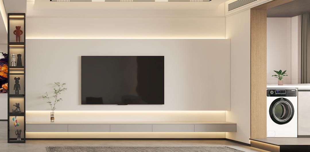 芜湖·*瑰园玫**|100m²柔美现代风,小户型的魅力秘诀