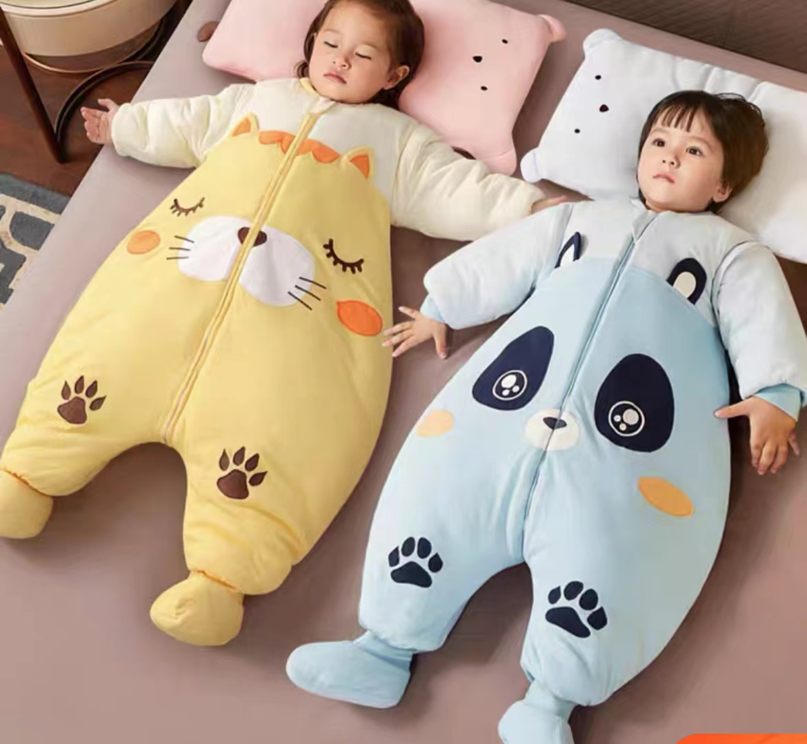 孩子睡袋咋选？恒温睡袋是“黑科技”or真科技？不会买的对照盲选