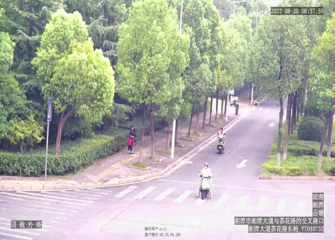 湘潭哪些地方抓拍摩托车走红灯,湘潭河口红绿灯有抓拍违章吗