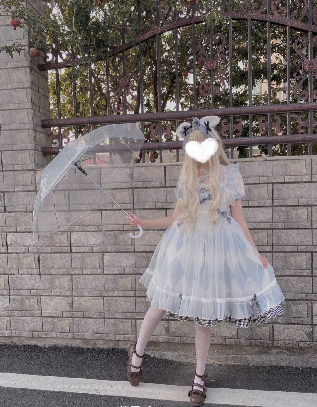 告白气球爱丽丝lolita开箱,告白气球爱丽丝姐姐和妹妹