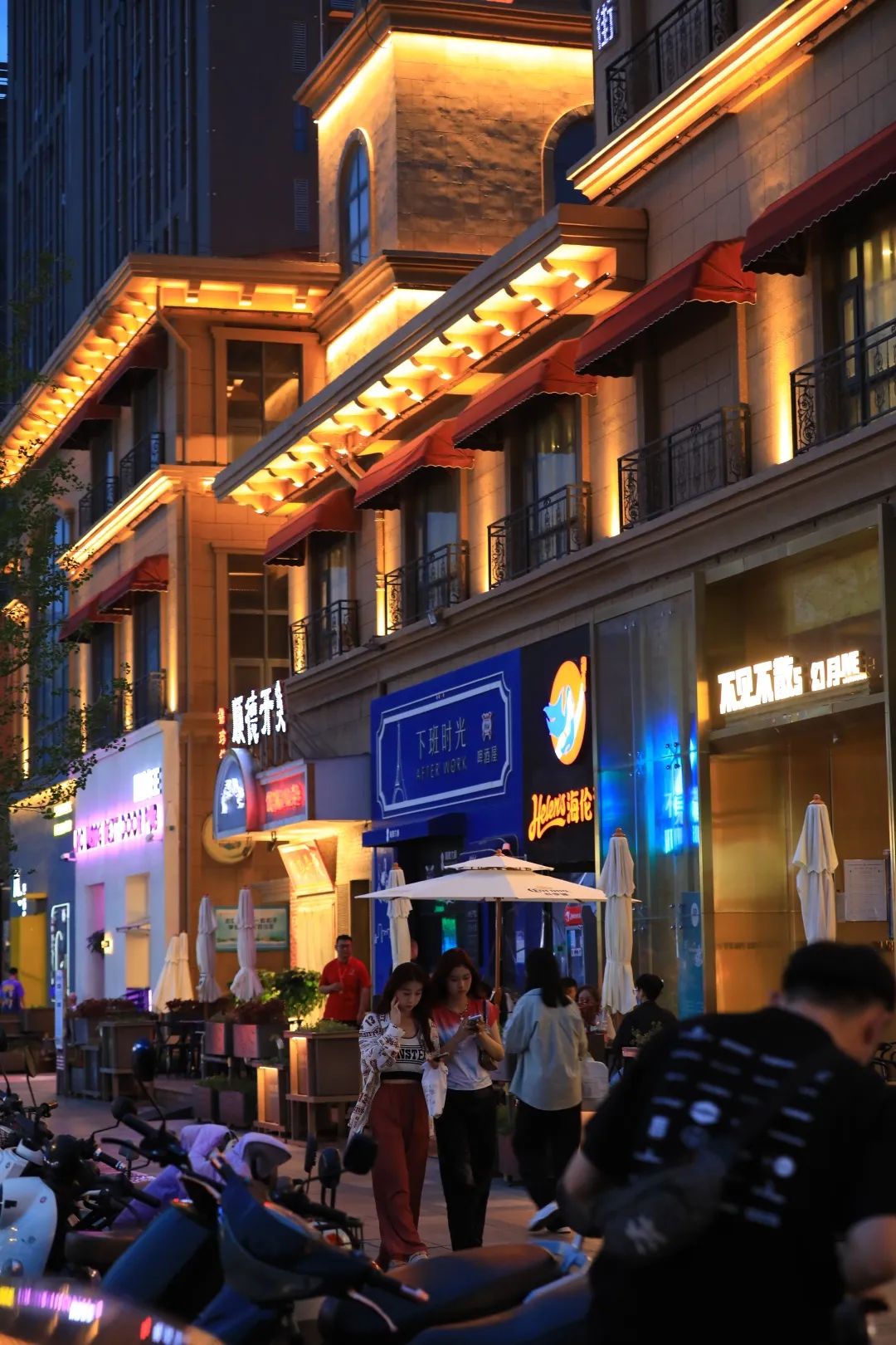 郑州好玩的街区,郑州10个最浪漫街区