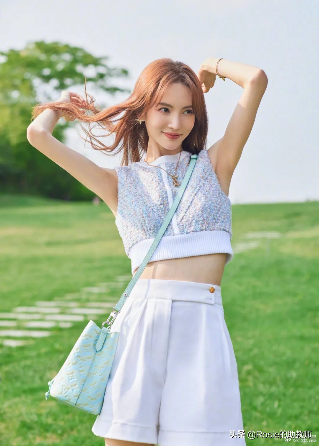 赵露思怎样练马甲线原视频,怎样拥有赵露思同款马甲线