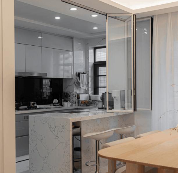 厨房采光不好怎么弄好看,厨房采光不好的解决方案