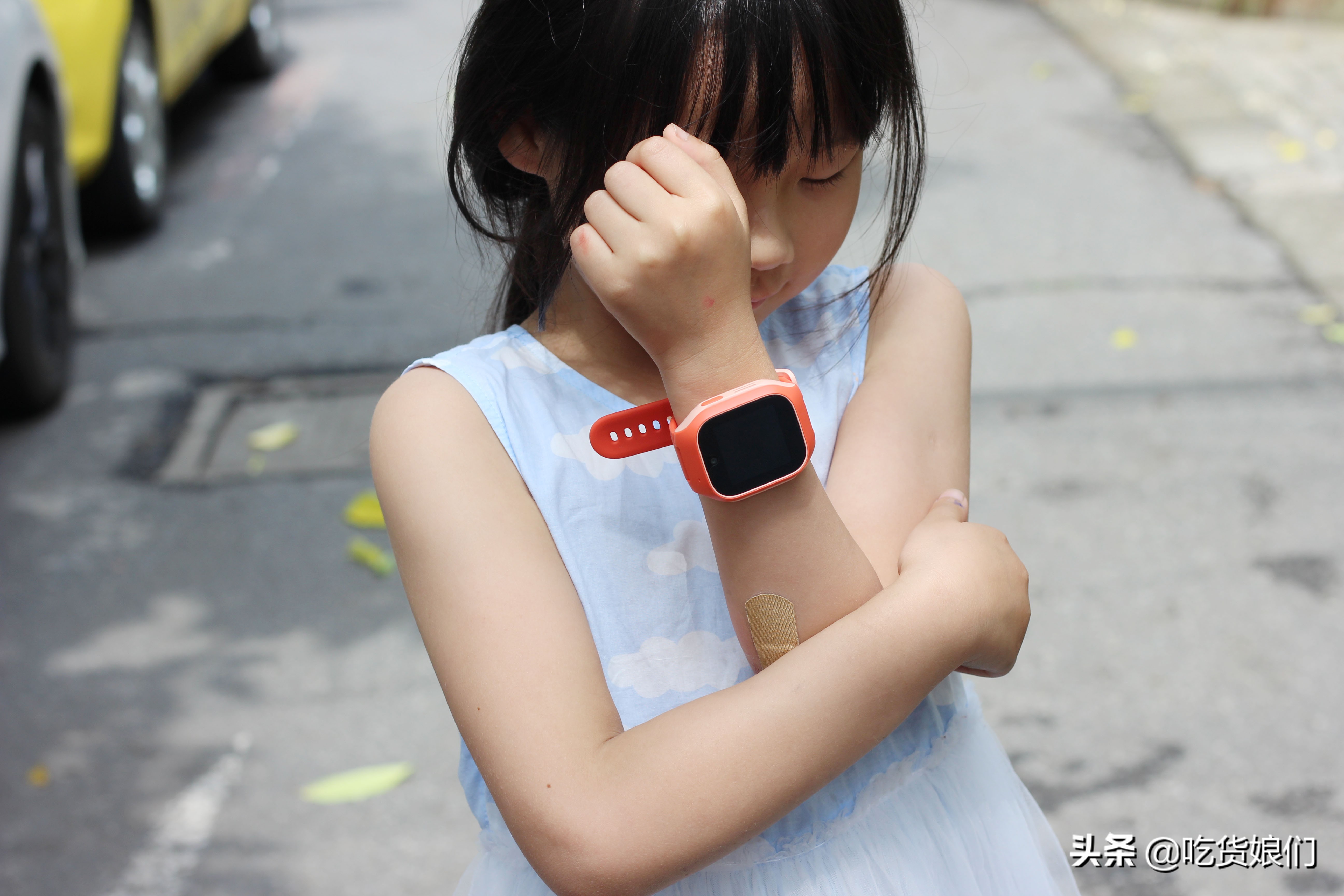 米兔儿童电话手表6c499,儿童电话手表测评米兔6C