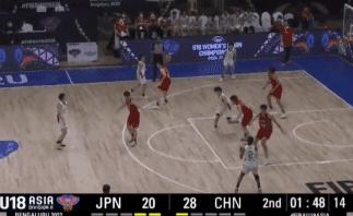 中国U18女篮胜日本队,中国u18女篮赛程及比分