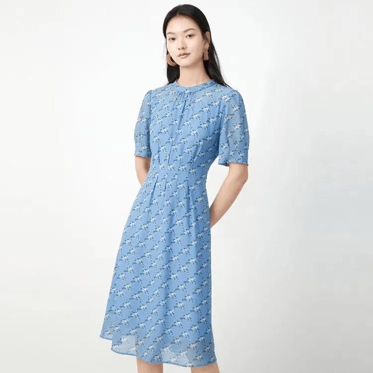 玖姿女装秋套装,玖姿女装一周穿搭