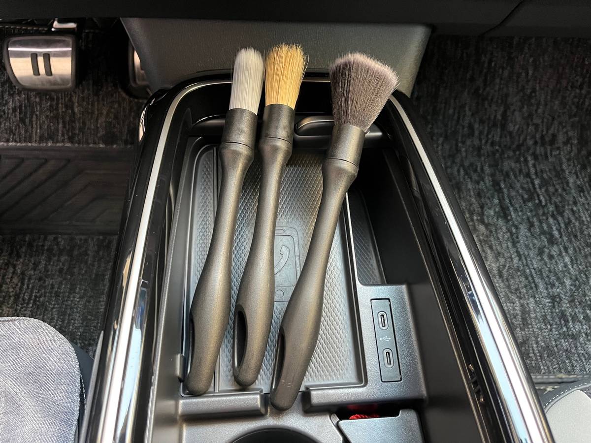 几何汽车内饰清洁刷,汽车内饰清洁刷