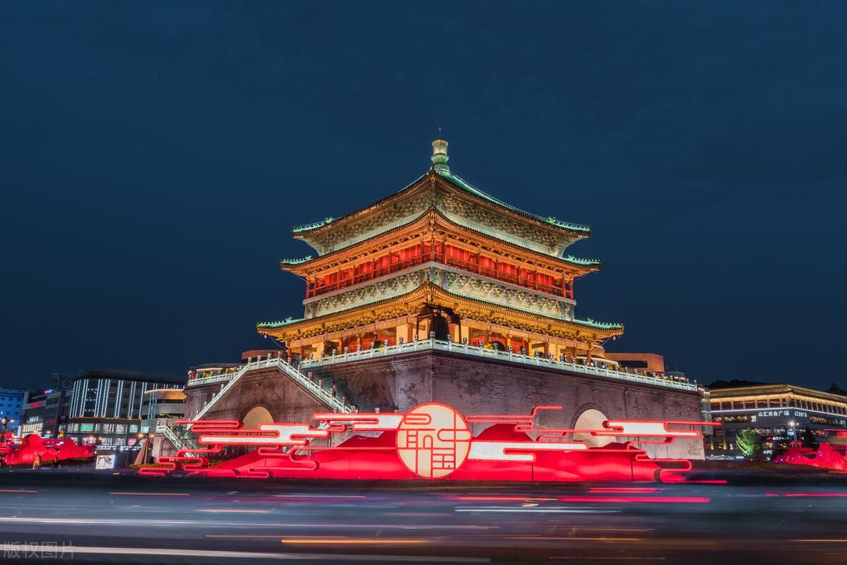 西安古都美景在哪里,千古名都西安