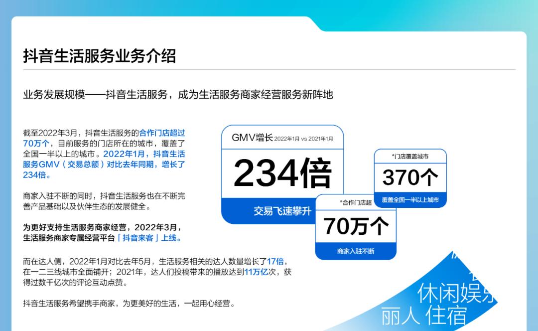 抖音本地生活商家全案运营,抖音本地生活商户运营服务