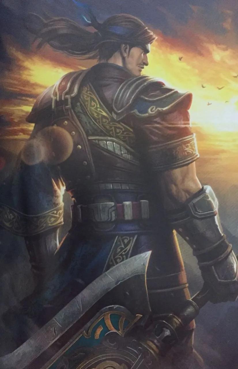 真三国无双的画面变迁史,不一样的三国演义全集