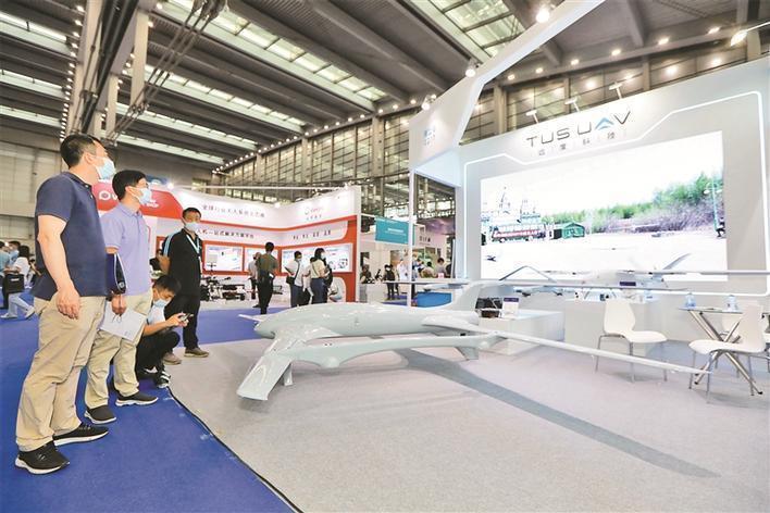 深圳无人机大会无人机秀,深圳国际无人机展览会2020