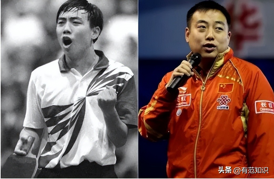 昔日国乒五虎将,昔日乒坛五虎将