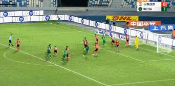 中超长春亚泰vs浙江队点球,中超长春亚泰胜浙江队