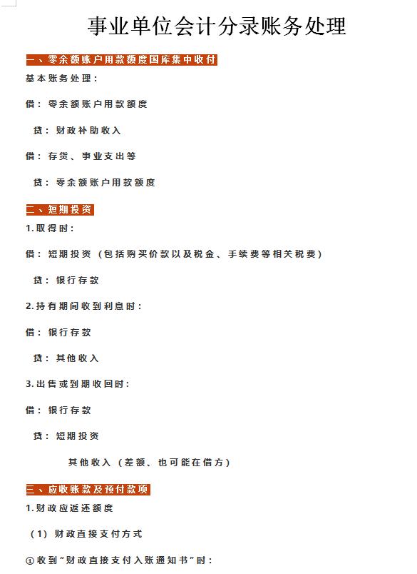 会计最难的十种分录,最基础的会计分录大全超实用