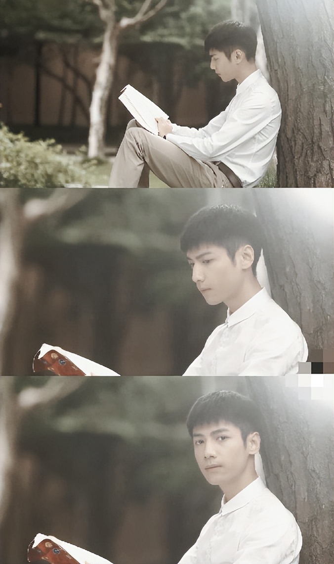 瘦到脱相的男明星罗云熙,为什么黑罗云熙瘦偏偏不黑演技