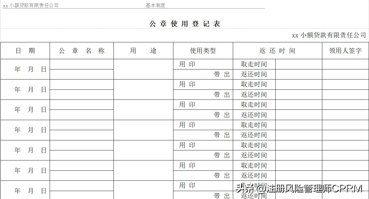 小额贷款公司的管理制度,小额贷款公司制度完整版