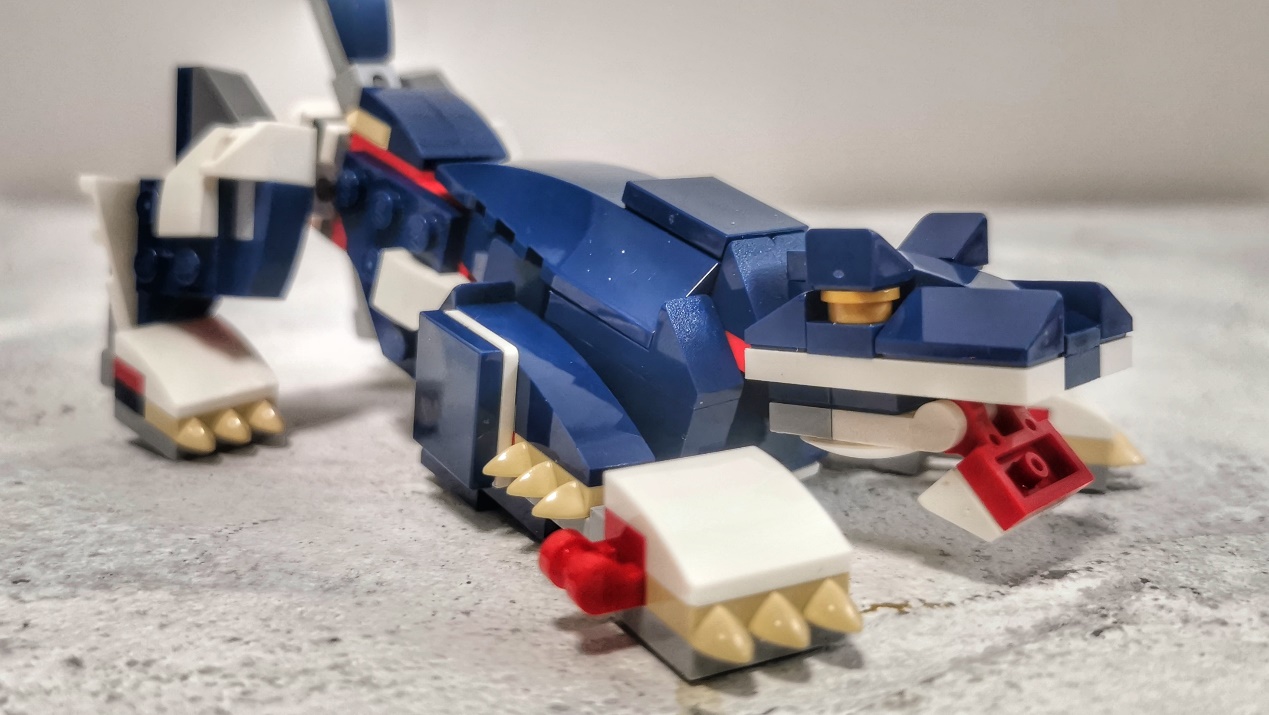 乐高百变创意系列moc,百变乐高是真的乐高吗