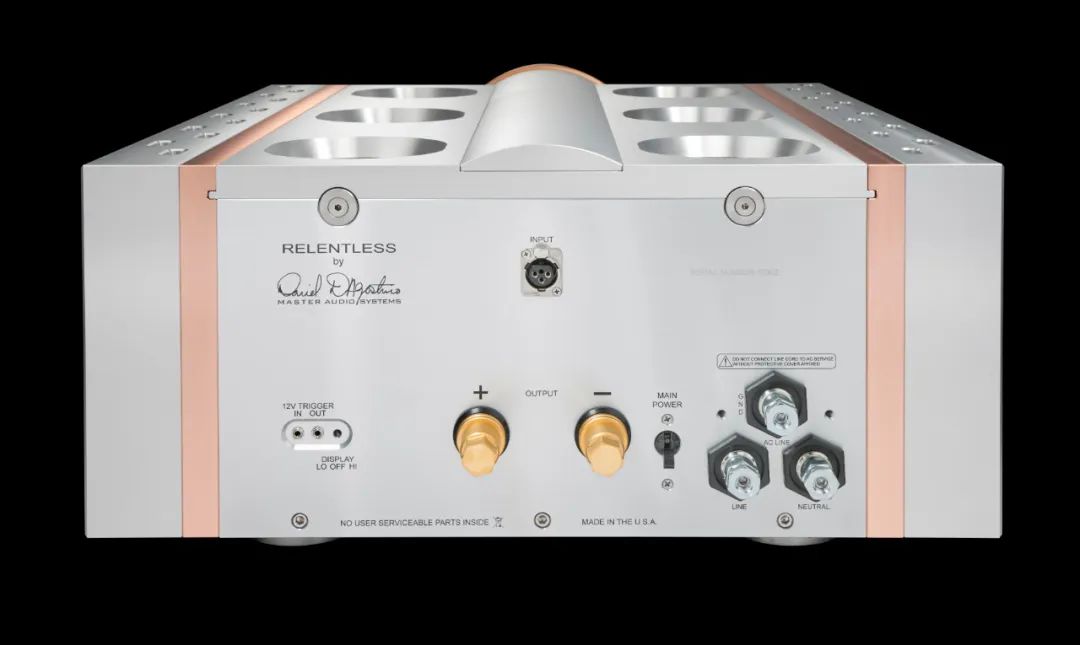 DanD’AgostinoRelentlessPre前级+Epic1600单声道后级