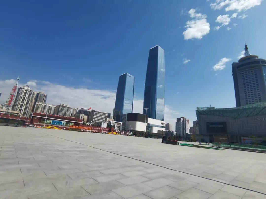 兰州东方红广场近期是哪年改造的,最新兰州东方红广场改造效果图