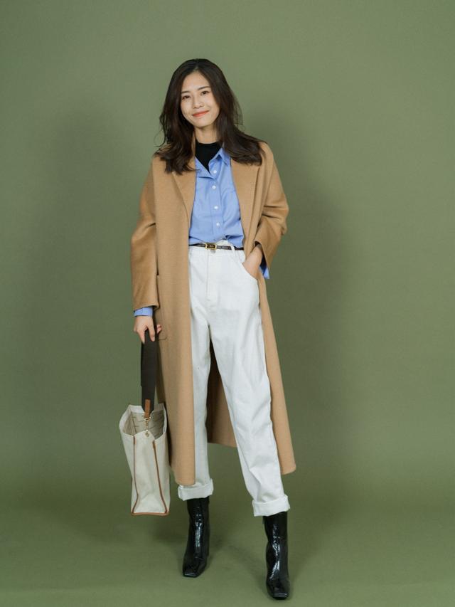 驼色大衣怎么搭好看40岁,驼色大衣搭配各种穿法