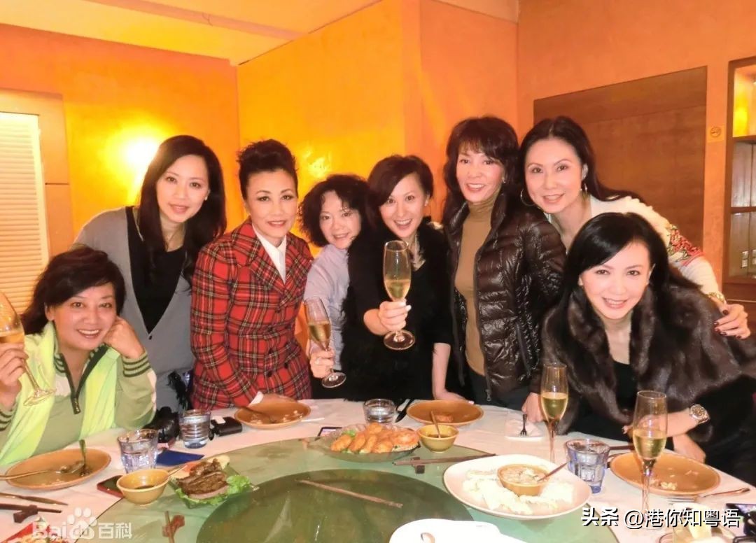 港圈的神仙友情,港圈美女如云