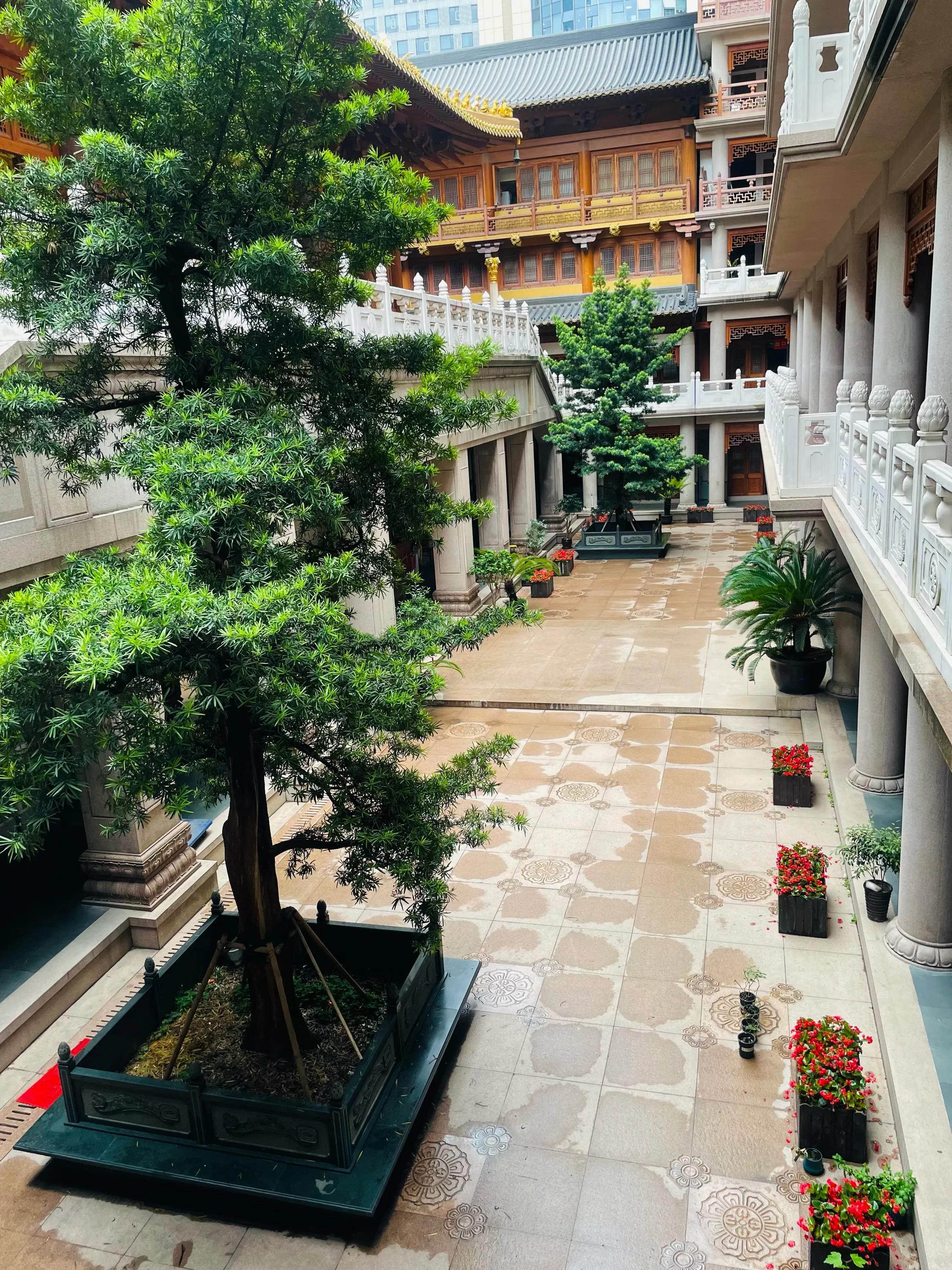 千年古刹静安寺,千年古刹静安寺保佑什么