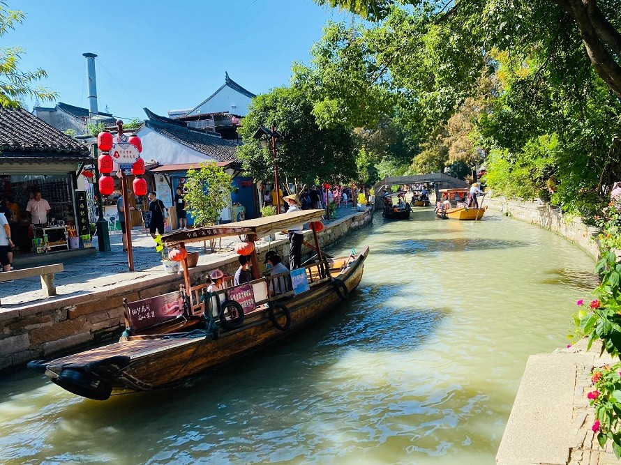上海朱家角小桥流水人家,朱家角古镇小桥流水的风景