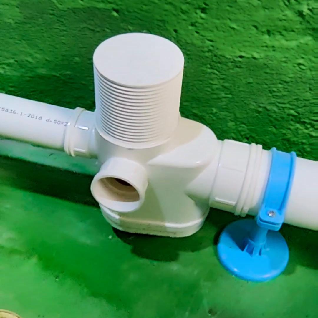 下沉式卫生间做二次排水带存水弯,下沉式卫生间排水共用一个存水弯