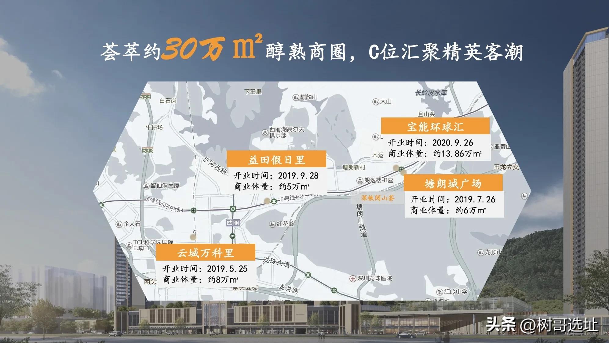 西丽深铁阅山山境,西丽深铁阅山境花园