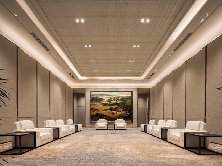 宁彩飞扬——谭晓明谈南京扬子江国际会议中心及酒店艺术品