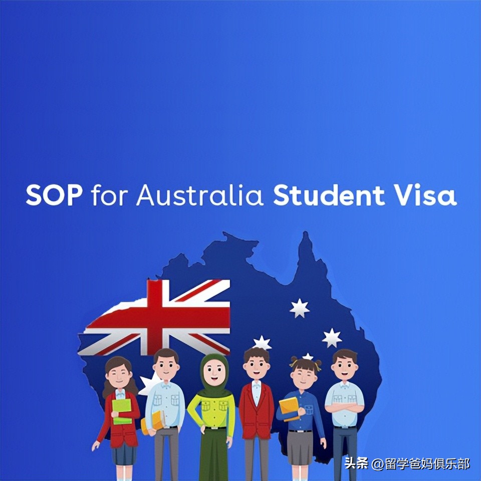 送孩子新西兰留学家长办什么签证,英美澳加的学生签证