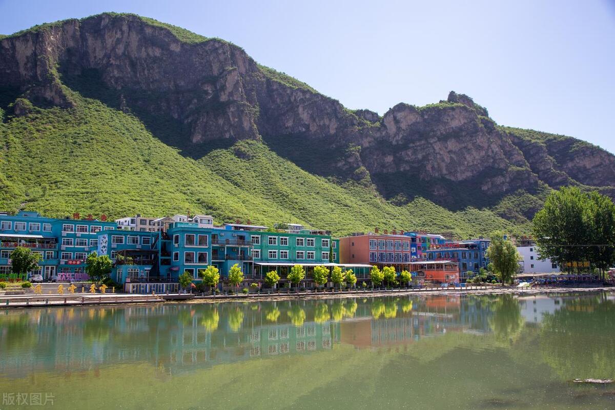 野三坡旅游图片欣赏,野三坡山水