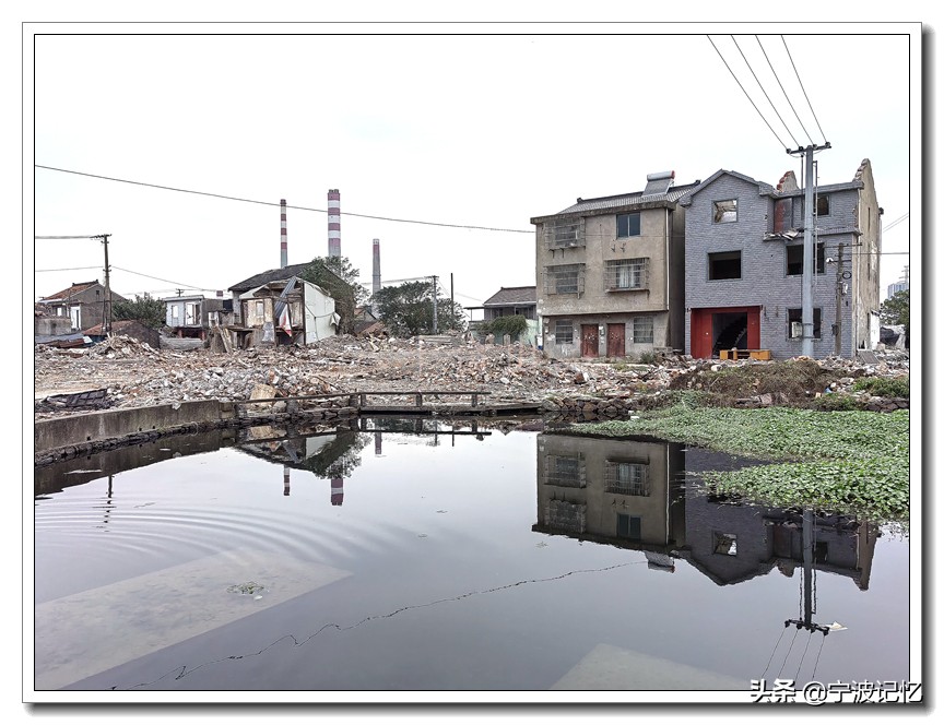 宁波北仑衙前,即将消失的衙前村