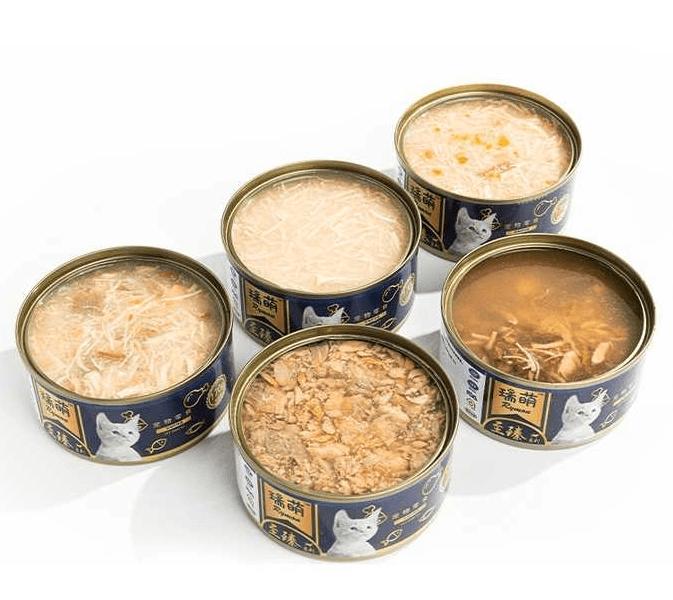 猫零食罐头哪款好些,美士猫罐头怎么样