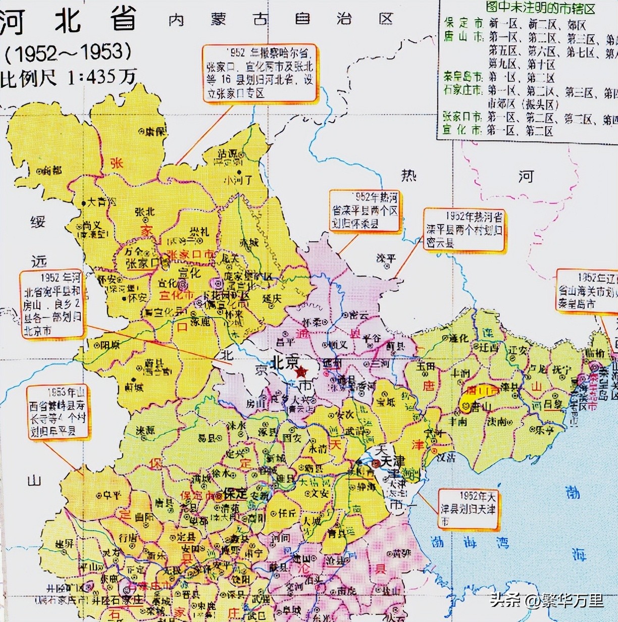 河北的13个地级市,河北的13个地级市分别是什么