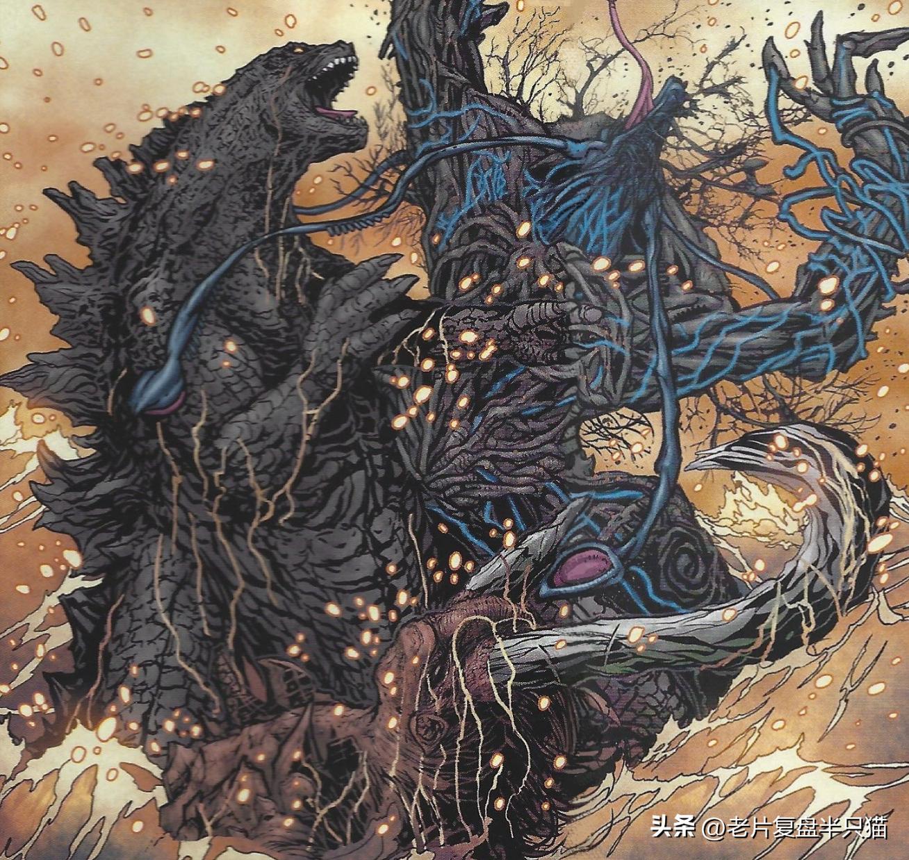 我的世界哥斯拉23只泰坦巨兽介绍,哥斯拉电影里的17位泰坦巨兽排名