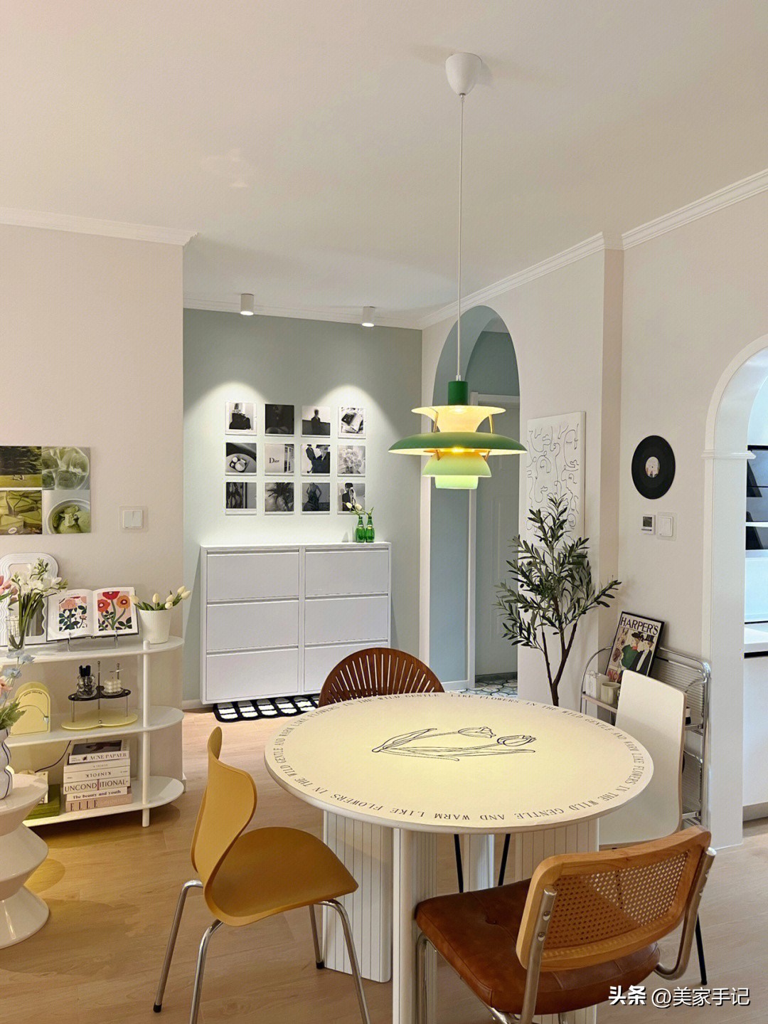 这才是普通人家最真实的装修，100㎡家满满的人间烟火味，超温馨