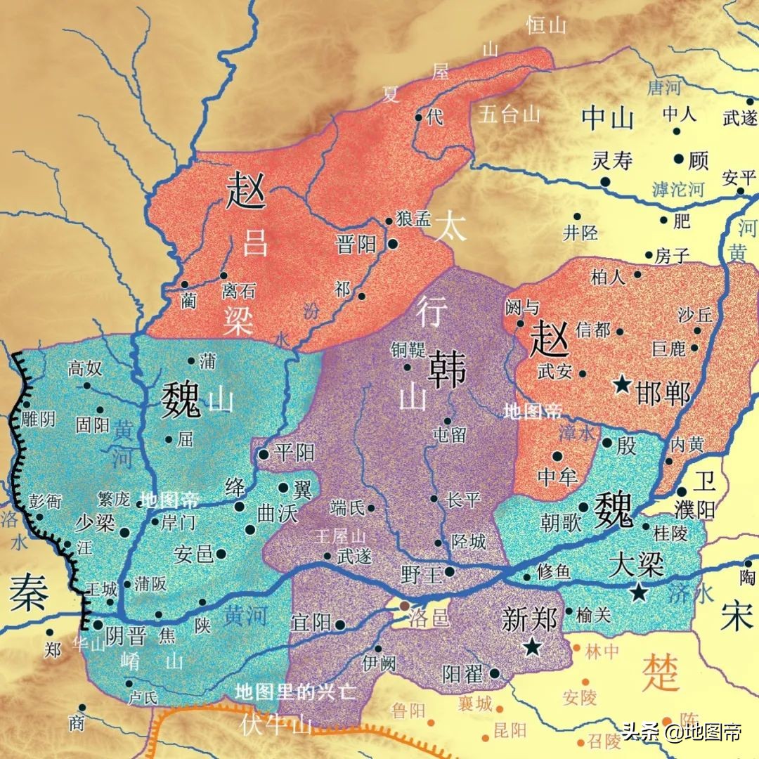 春秋时期韩国和现代韩国有何关联,韩国是春秋战国时的韩国吗