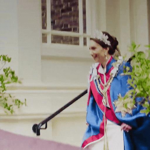 英王加冕凯特王妃,英王查尔斯三世加冕现场